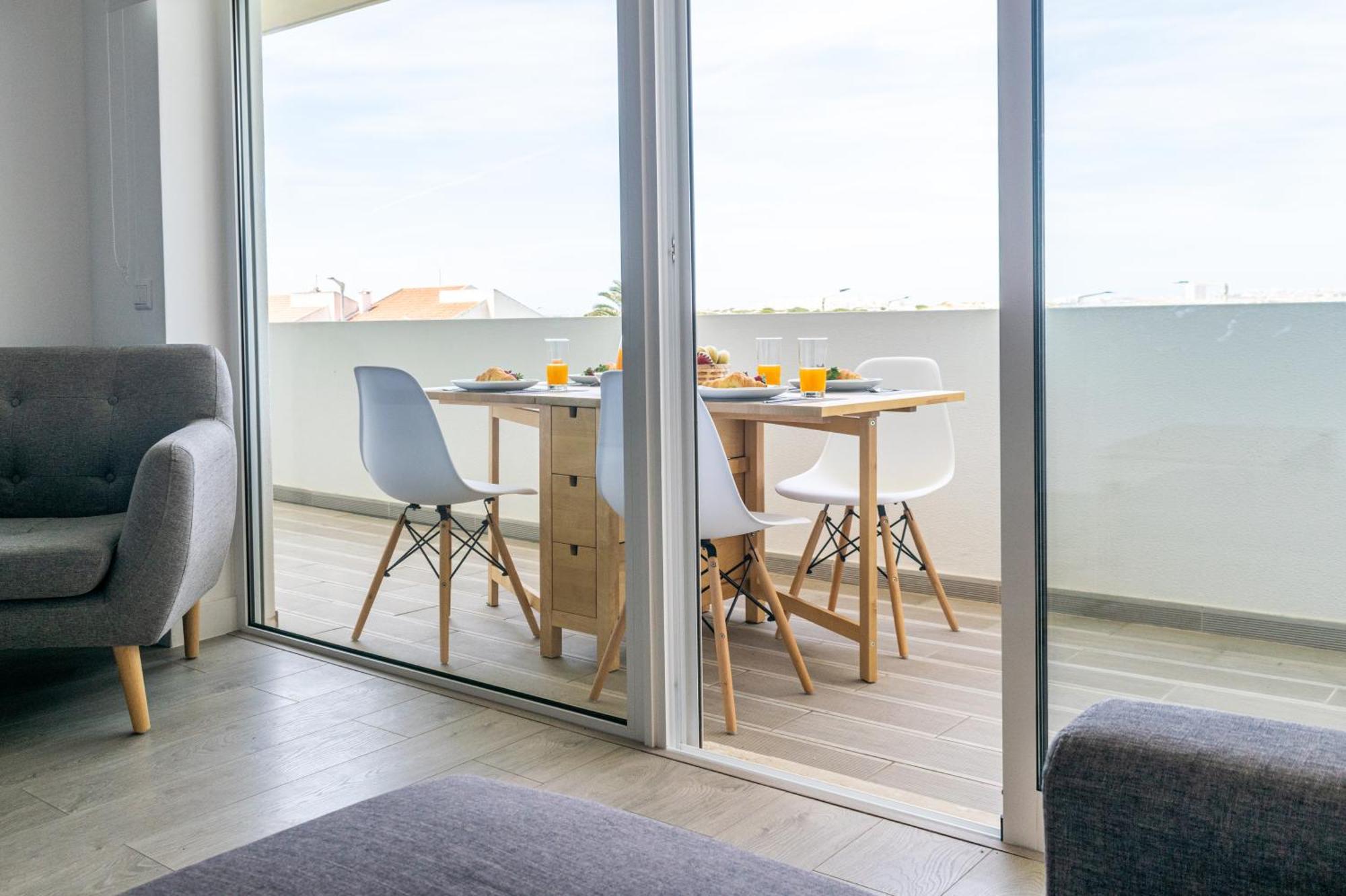 Baleal Dream Apartment Фехео Екстериор снимка